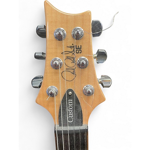 Used PRS SE Custom 24 Blue Solid Body Electric Guitar