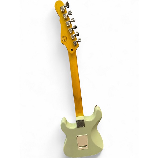 Used G&L Tribute Legacy Seafoam Green Solid Body Electric Guitar