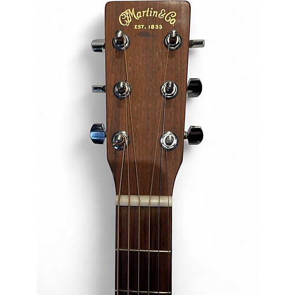 Used 2002 Martin D15M Natural Acoustic Guitar
