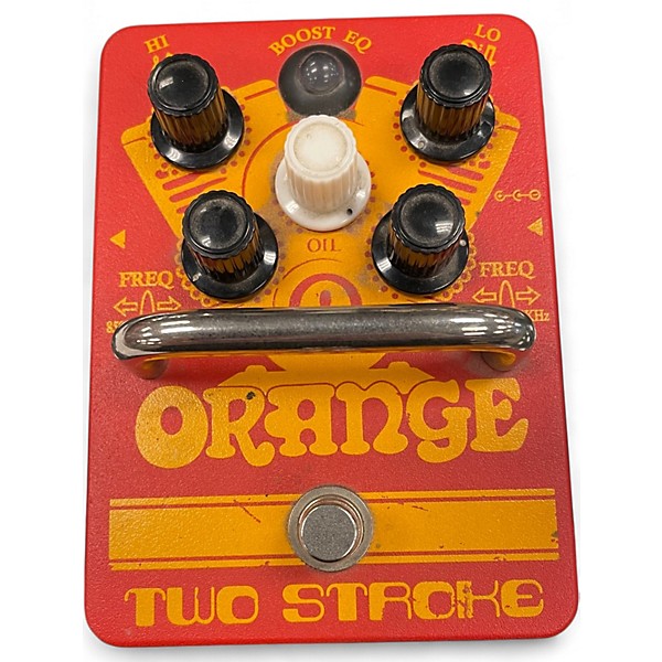 Used Orange Amplifiers TWO STROKE Pedal