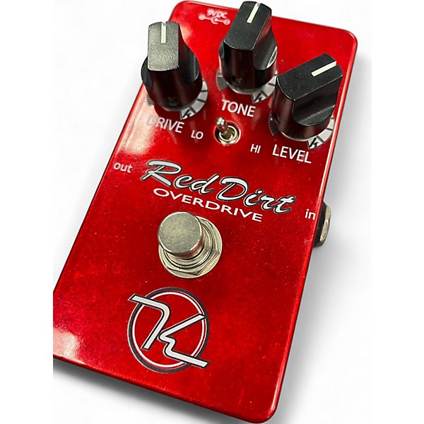Used Keeley Red Dirt Overdrive Effect Pedal