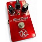 Used Keeley Red Dirt Overdrive Effect Pedal