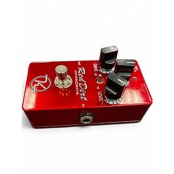 Used Keeley Red Dirt Overdrive Effect Pedal