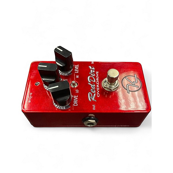 Used Keeley Red Dirt Overdrive Effect Pedal