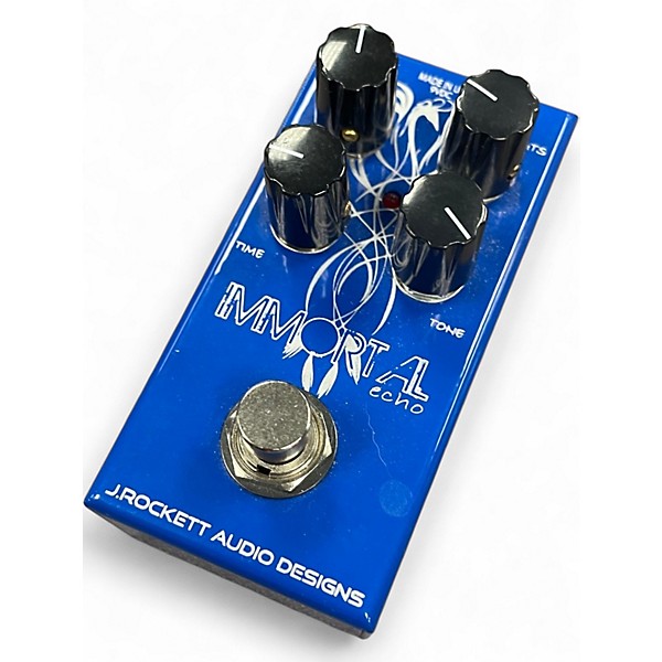 Used J.Rockett Audio Designs Immortal Echo Effect Pedal