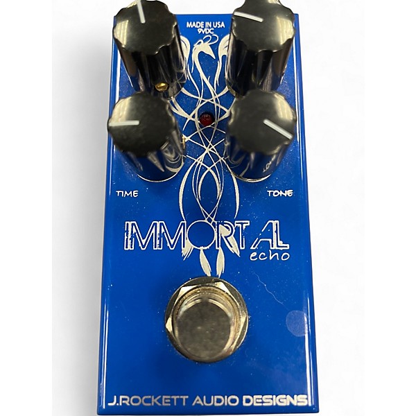 Used J.Rockett Audio Designs Immortal Echo Effect Pedal