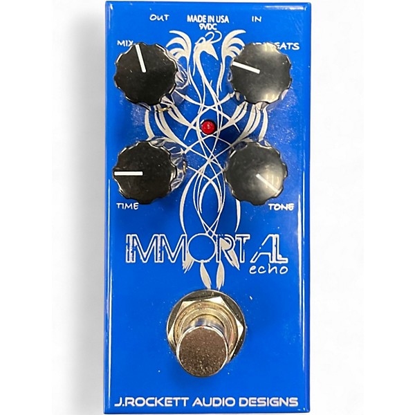 Used J.Rockett Audio Designs Immortal Echo Effect Pedal