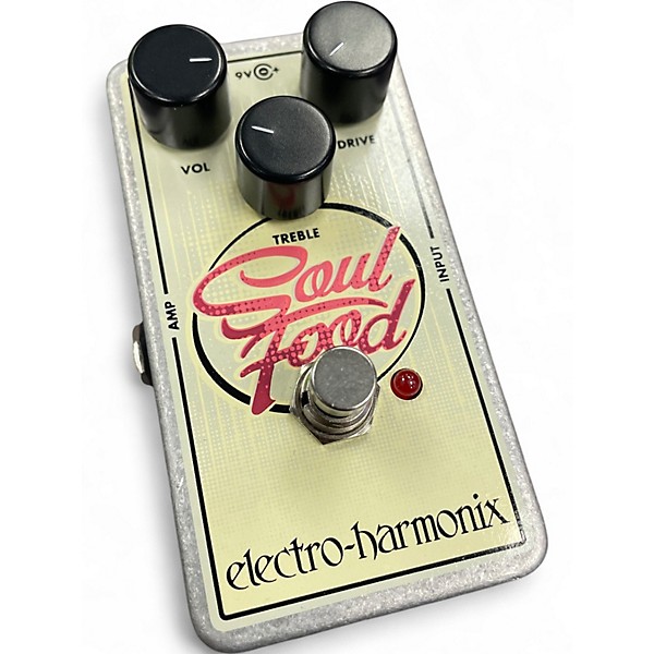 Used Electro-Harmonix Soul Food Overdrive Effect Pedal
