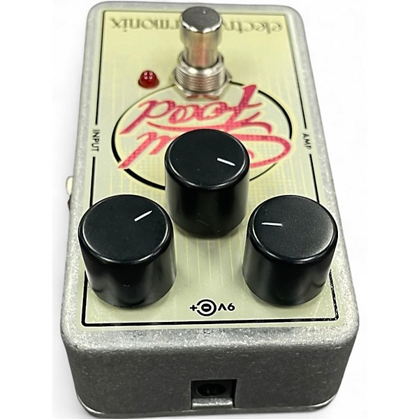 Used Electro-Harmonix Soul Food Overdrive Effect Pedal