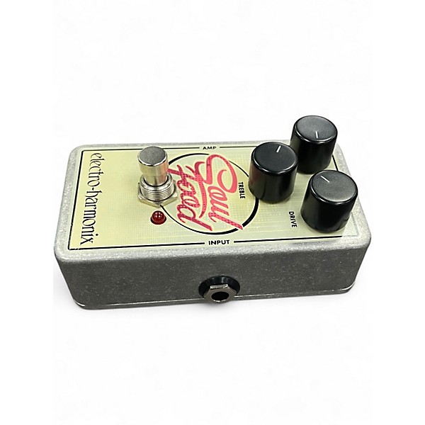 Used Electro-Harmonix Soul Food Overdrive Effect Pedal