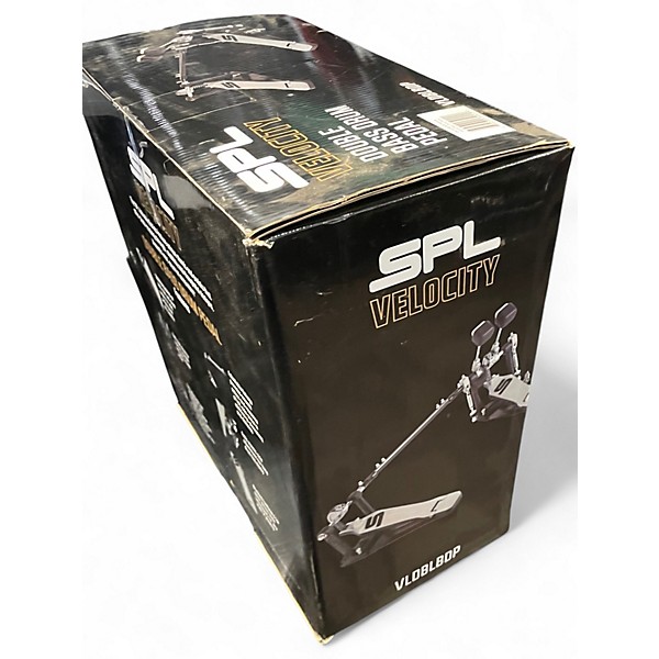 Used SPL VLDBLBDP Double Bass Drum Pedal