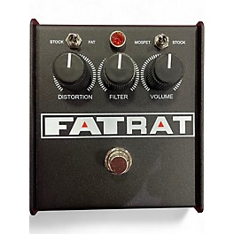 Used ProCo FAT RAT Effect Pedal