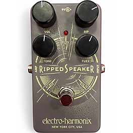 Used Electro-Harmonix RIPPED SPEAKER Effect Pedal