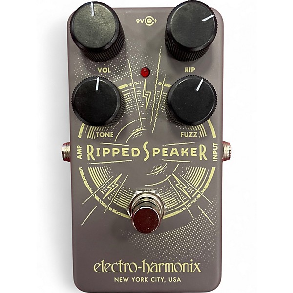 Used Electro-Harmonix RIPPED SPEAKER Effect Pedal