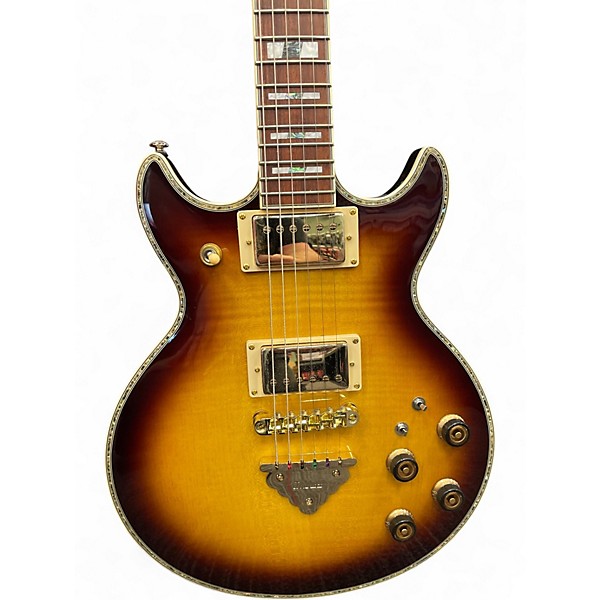 Used Ibanez AR420 Artist Series Violin Sunburst Solid Body Electric Guitar