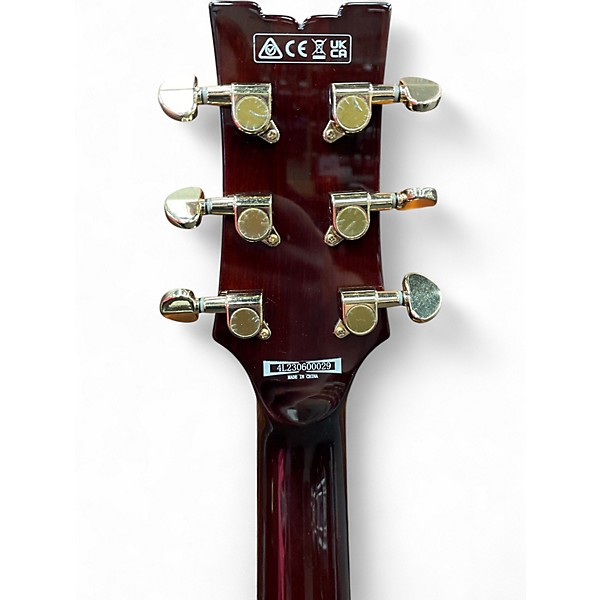 Used Ibanez AR420 Artist Series Violin Sunburst Solid Body Electric Guitar