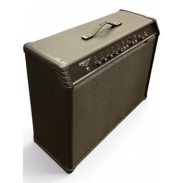 Used Line 6 Spider V 240 2x12 Guitar Combo Amp