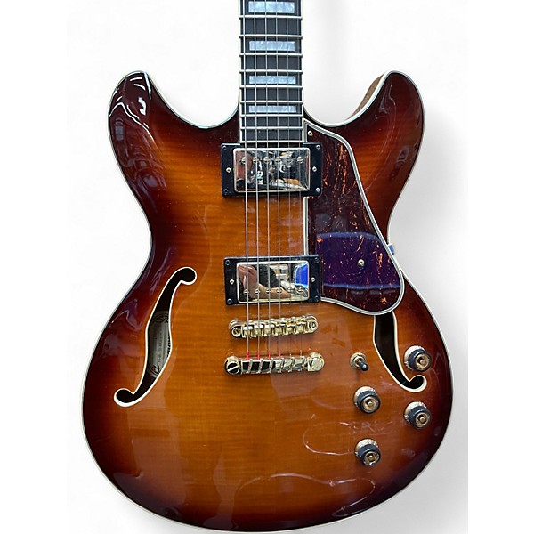 Used Ibanez AS93 Artcore violin sunburst Hollow Body Electric Guitar