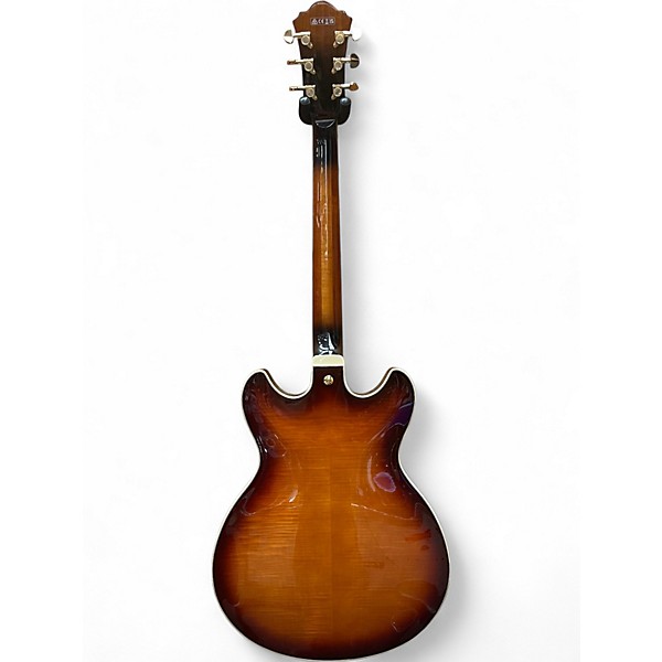 Used Ibanez AS93 Artcore violin sunburst Hollow Body Electric Guitar