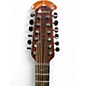 Used Ovation C2059AXP Trans Black 12 String Acoustic Electric Guitar