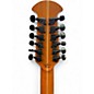 Used Ovation C2059AXP Trans Black 12 String Acoustic Electric Guitar