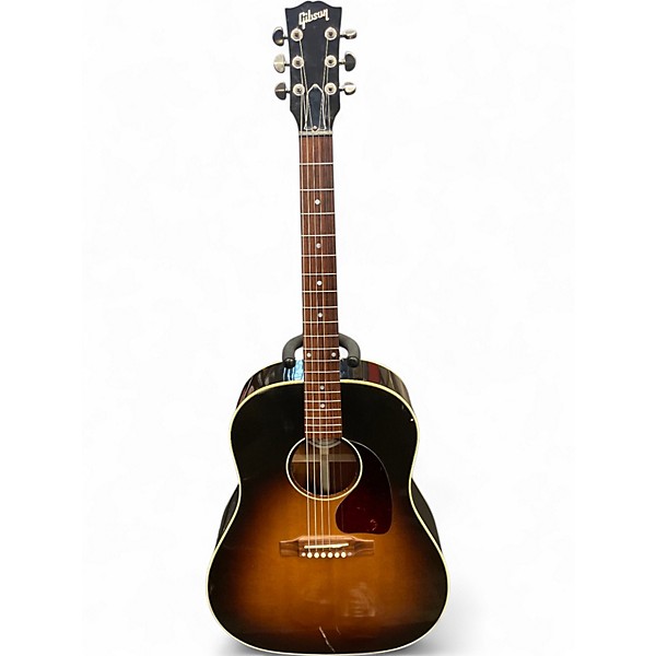 Used Gibson J45 Standard Sunburst Acoustic Electric Guitar