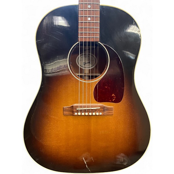 Used Gibson J45 Standard Sunburst Acoustic Electric Guitar