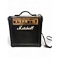 Used Marshall MG10CD 1X6.5 10W Guitar Combo Amp thumbnail