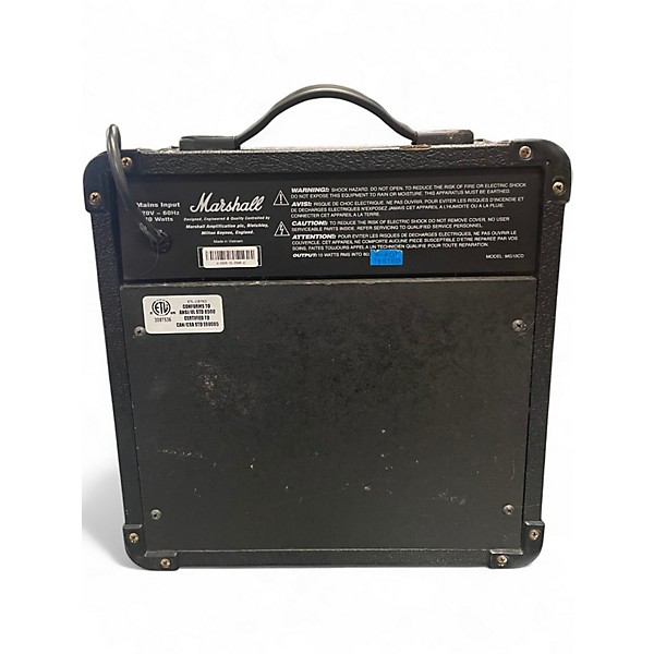 Used Marshall MG10CD 1X6.5 10W Guitar Combo Amp