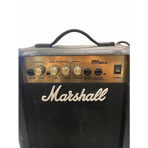 Used Marshall MG10CD 1X6.5 10W Guitar Combo Amp