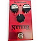 Used TC Electronic Nether Octaver Effect Pedal thumbnail