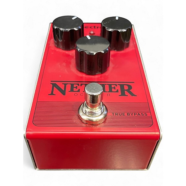 Used TC Electronic Nether Octaver Effect Pedal