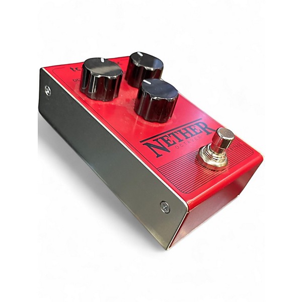 Used TC Electronic Nether Octaver Effect Pedal