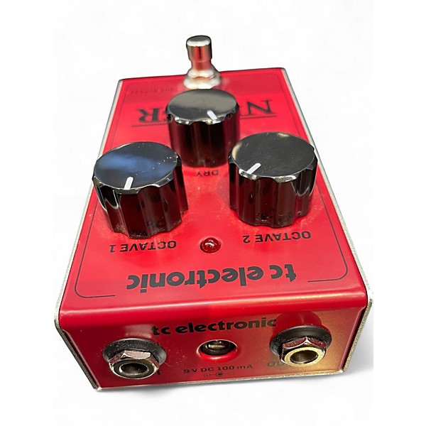 Used TC Electronic Nether Octaver Effect Pedal