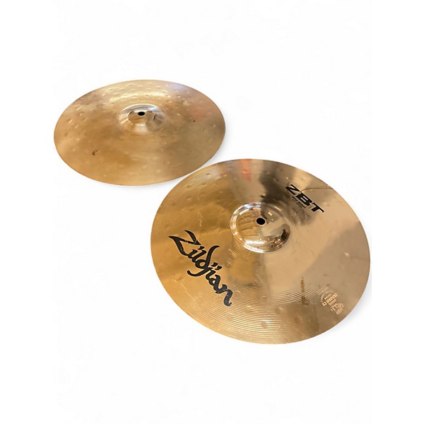 Used Zildjian 13in ZBT Rock Hi Hat Pair Cymbal