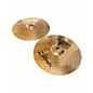 Used Zildjian 13in ZBT Rock Hi Hat Pair Cymbal
