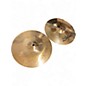 Used Zildjian 13in ZBT Rock Hi Hat Pair Cymbal