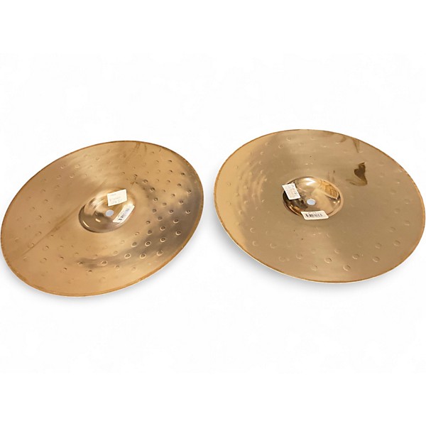 Used Zildjian 13in ZBT Rock Hi Hat Pair Cymbal