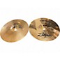Used Zildjian 13in ZBT Rock Hi Hat Pair Cymbal