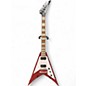 Used Jackson Scott Ian King V Red Solid Body Electric Guitar thumbnail
