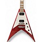 Used Jackson Scott Ian King V Red Solid Body Electric Guitar
