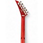 Used Jackson Scott Ian King V Red Solid Body Electric Guitar