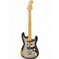 Used EVH Frankenstein Relic Silverburst Solid Body Electric Guitar thumbnail
