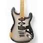 Used EVH Frankenstein Relic Silverburst Solid Body Electric Guitar