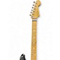 Used EVH Frankenstein Relic Silverburst Solid Body Electric Guitar