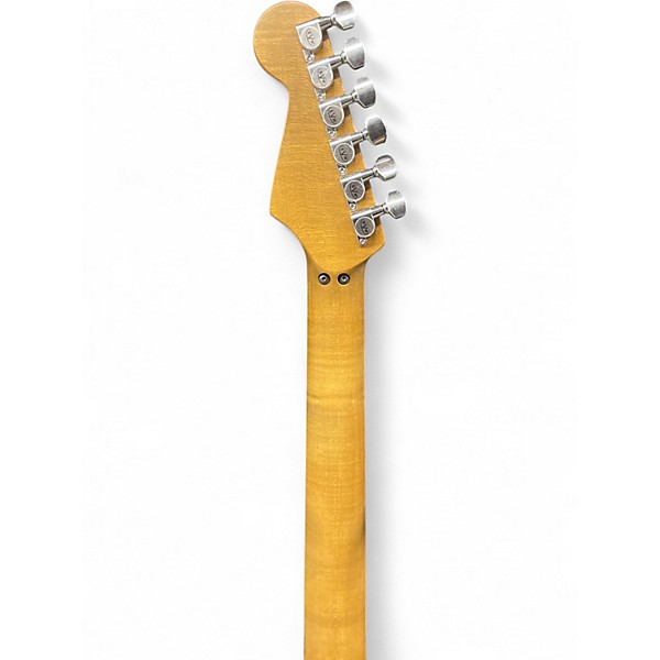 Used EVH Frankenstein Relic Silverburst Solid Body Electric Guitar