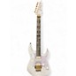 Used Ibanez JEM7VP Alpine White Solid Body Electric Guitar thumbnail