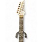 Used Ibanez JEM7VP Alpine White Solid Body Electric Guitar