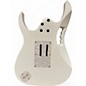 Used Ibanez JEM7VP Alpine White Solid Body Electric Guitar