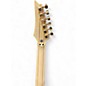 Used Ibanez JEM7VP Alpine White Solid Body Electric Guitar